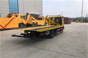 赫山区非事故拖车